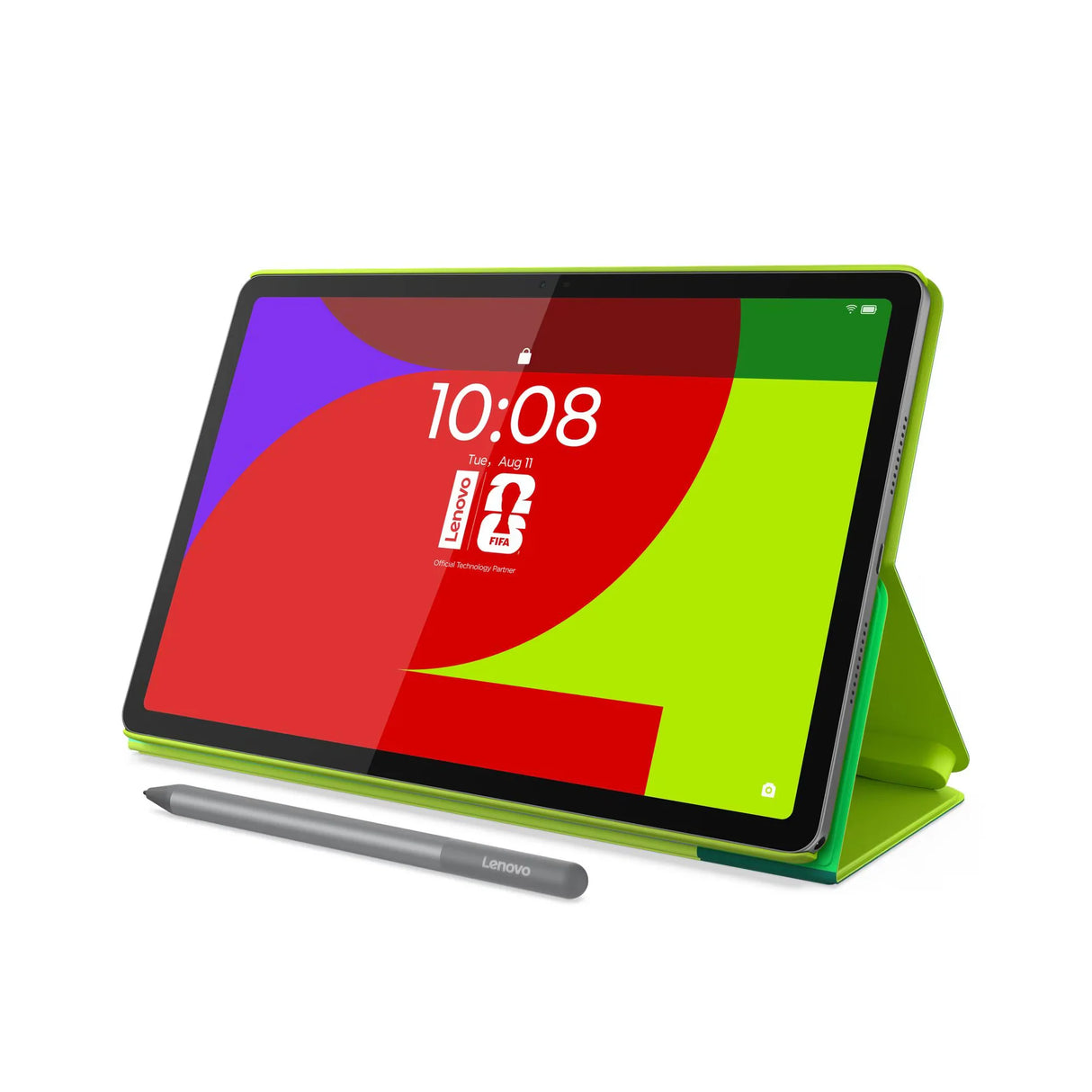 Lenovo Yoga Tab FIFA World Cup 26TM Edition ZAFR0962AE - 11" IPS 90Hz Touchscreen - MediaTek Dimensity 6300 - 8GB RAM - 256GB UFS - Android