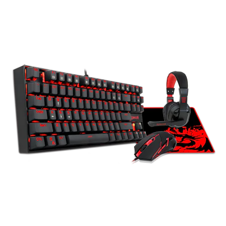 Redragon K552-BB - PC GAMER VALUE SET