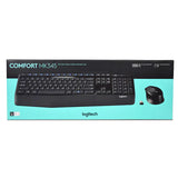 Logitech MK345 Comfort Wireless Keyboard and Mouse Combo