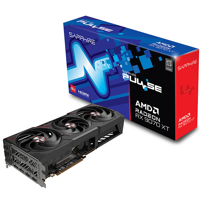 Sapphire PLUSE AMD Radeon RX 9070 XT 16GB