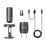 BOYA K3-02 USB Condenser Microphone