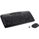 Logitech MK330 Wireless Keyboard and Mouse Combo - Arabic