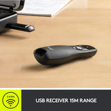 Logitech R400 Wireless Presenter Remote Control