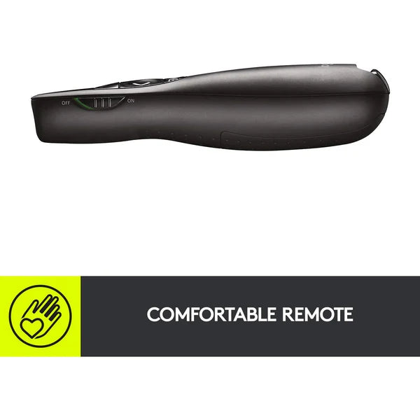 Logitech R400 Wireless Presenter Remote Control