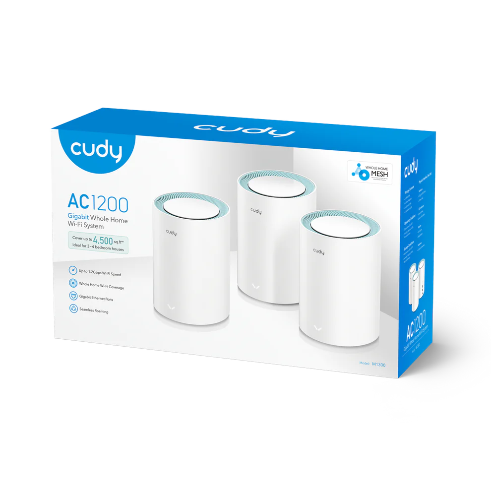 AC1200 Gigabit Mesh Wi-Fi (3-PACK) M1300