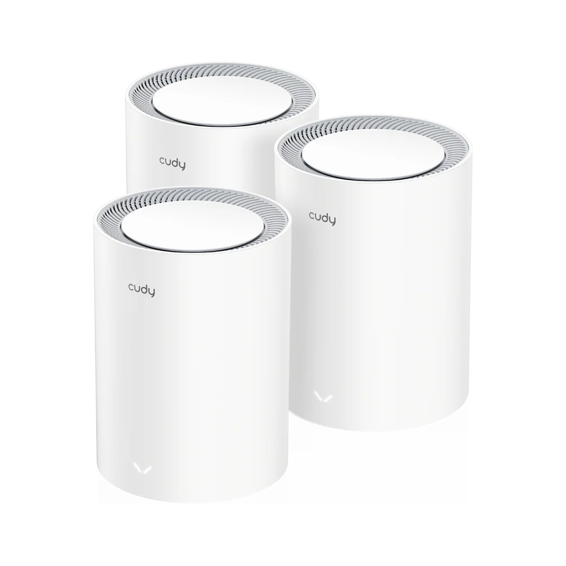 AX3000 2.5G Mesh Wi-Fi 6 System White M3000