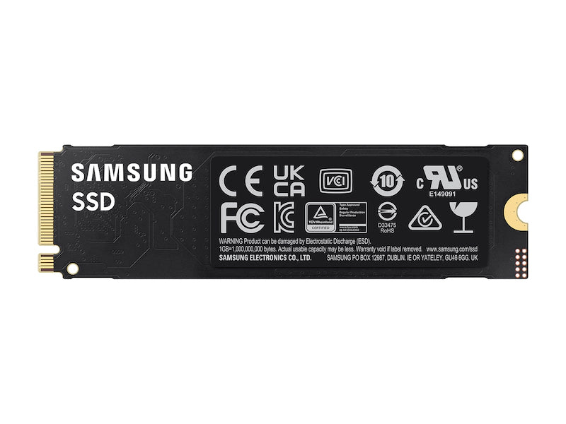 SAMSUNG PCIe 4.0 NVMe™ M.2 SSD 990 EVO
