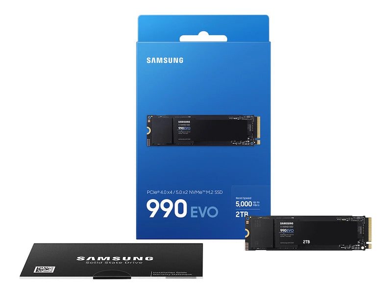 SAMSUNG PCIe 4.0 NVMe™ M.2 SSD 990 EVO