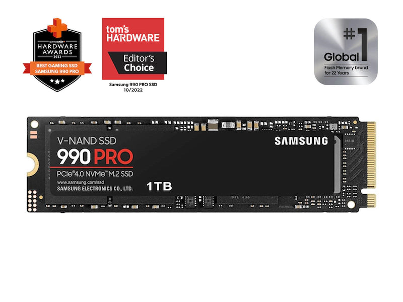 Samsung 990 PRO NVMe PCIe Gen 4.0