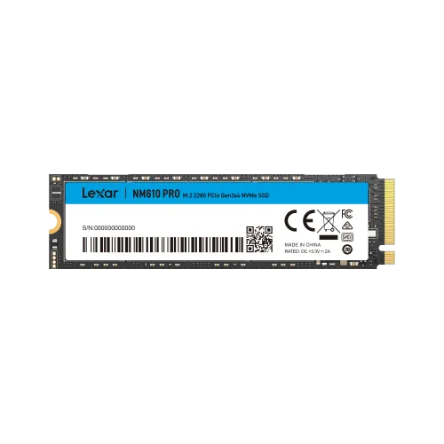 LEXAR NM610 PRO 1TB M.2 NMVe SSD