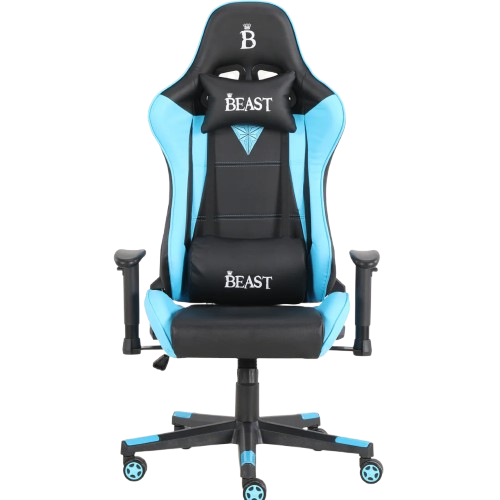 Gaming chair SD-018 Black Blue كرسي كيمنك