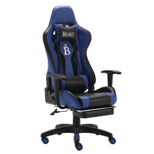 Gaming chair SD-205A/B Blue Black كرسي كيمنك