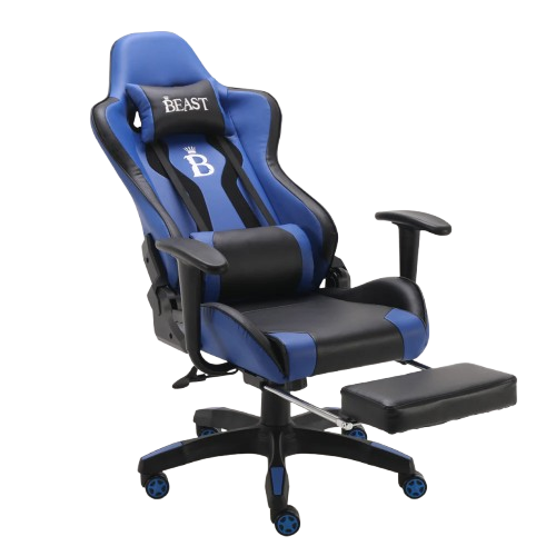 Gaming chair SD-205A/B Blue Black كرسي كيمنك