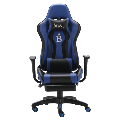 Gaming chair SD-205A/B Blue Black كرسي كيمنك