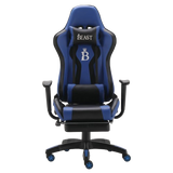 Gaming chair SD-205A/B Blue Black كرسي كيمنك