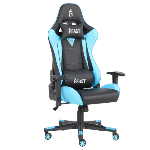 Gaming chair SD-018 Black Blue كرسي كيمنك
