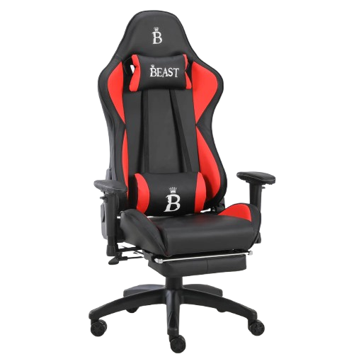 Gaming chair SD-024A Black Red كرسي كيمنك