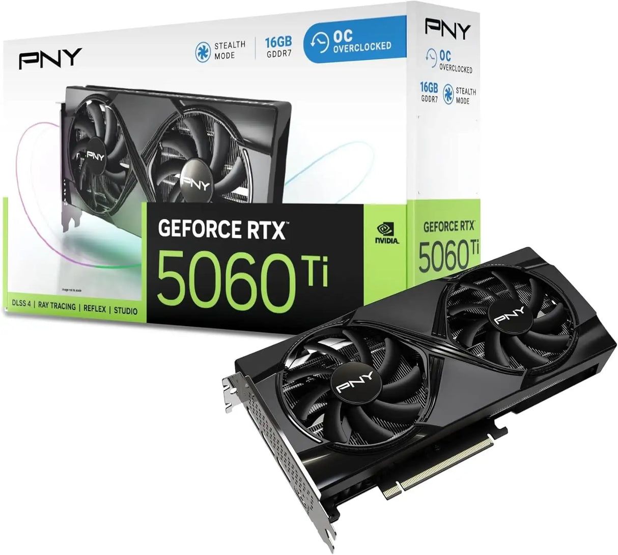 PNY GeForce RTX 5060 Ti 16GB Dual Fan