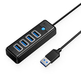 ORICO PW4U-U3-05 4 Ports USB-A To USB3.0 HUB