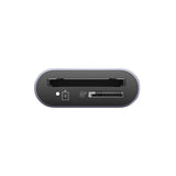 UNITEK R1018E 2-in-1 USB-C/A SD4.0 Card Reader