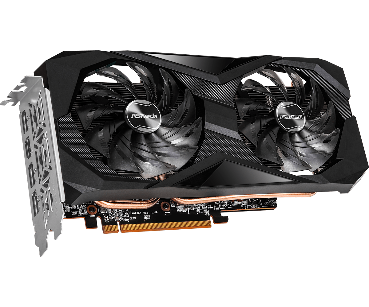 AMD Radeon RX 7600 Challenger 8GB OC