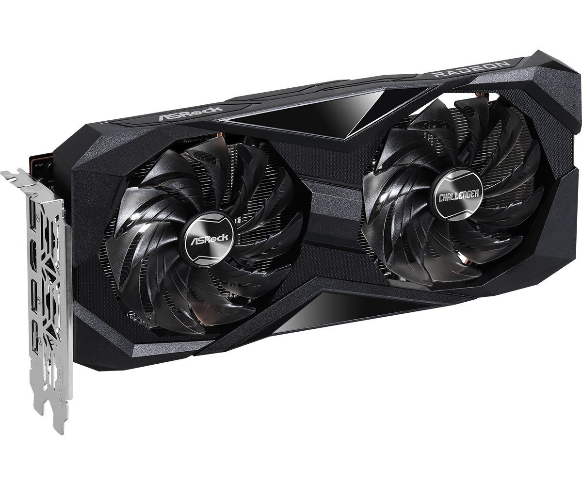 AMD Radeon RX 7600 Challenger 8GB OC