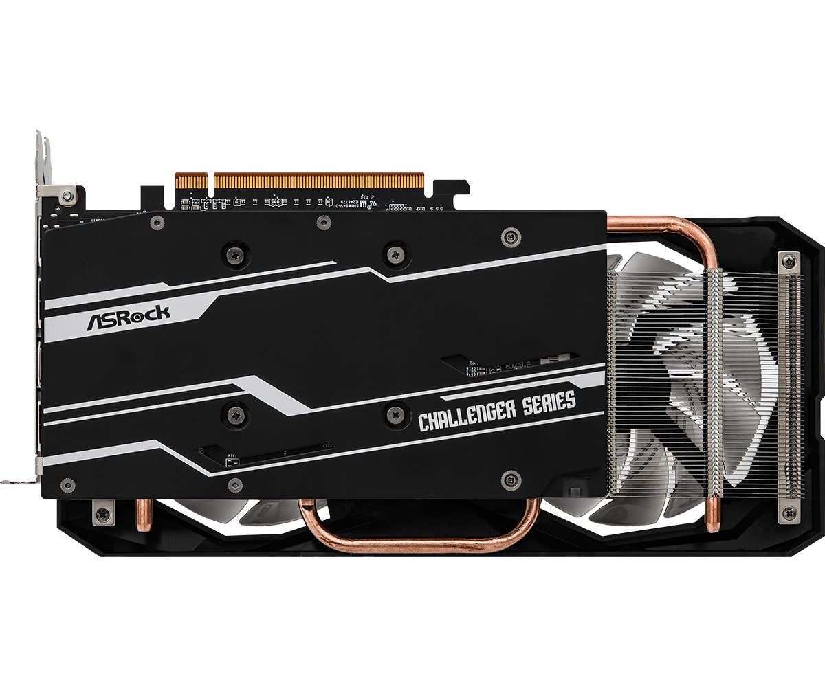 AMD Radeon RX 7600 Challenger 8GB OC