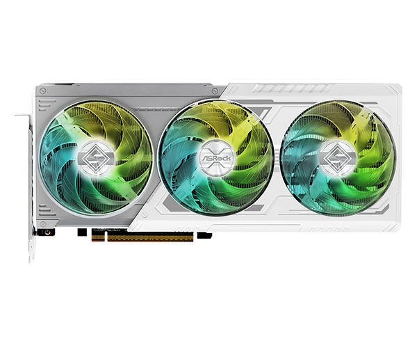 AMD Radeon RX 9070 XT Steel Legend 16GB