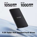 Lexar® SL300 Portable SSD