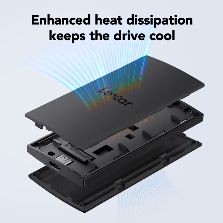 Lexar® SL300 Portable SSD