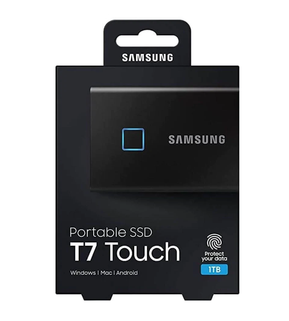 SAMSUNG T7 Touch Portable SSD 2T