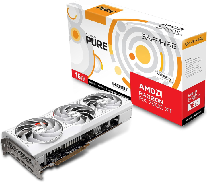 SAPPHIRE Pure AMD Radeon RX 7800 XT Gaming