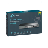 TP-LINK TL-SG1024D 24-Port Gigabit Desktop/Rackmount Switch