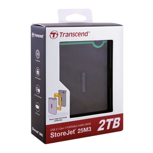 TRANSCEND 2TB