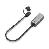 UNITEK U1313C Hybrid USB-C/ USB-A to 2.5G Gigabit Ethernet Adapter