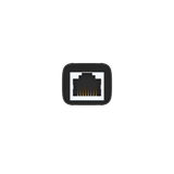 UNITEK RJ45 Coupler Ethernet Connector A1026BK