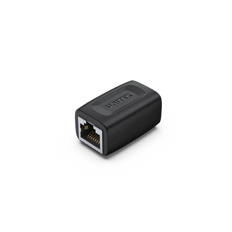 UNITEK RJ45 Coupler Ethernet Connector A1026BK