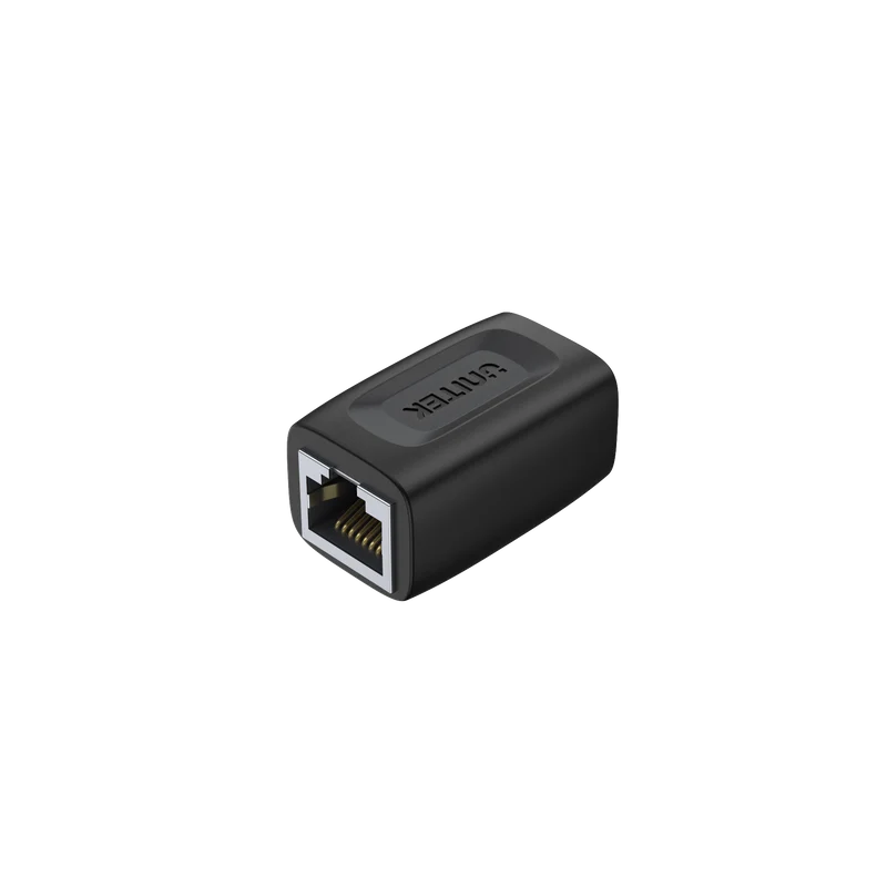 UNITEK RJ45 Coupler Ethernet Connector A1026BK