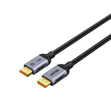 UNITEK C1626GY Gaming 8K@120Hz DisplayPort 2.1 Cable 1M
