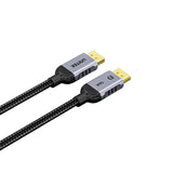 UNITEK C1626GY Gaming 8K@120Hz DisplayPort 2.1 Cable 1M