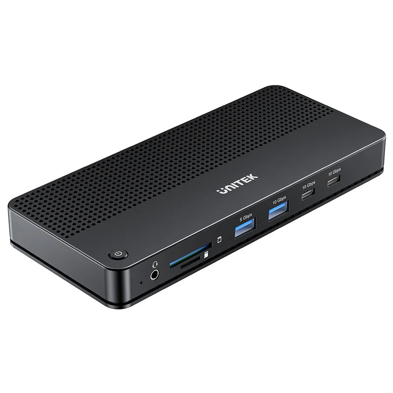 UNITEK D1104A USB-C 8K Docking Station with 100W PD