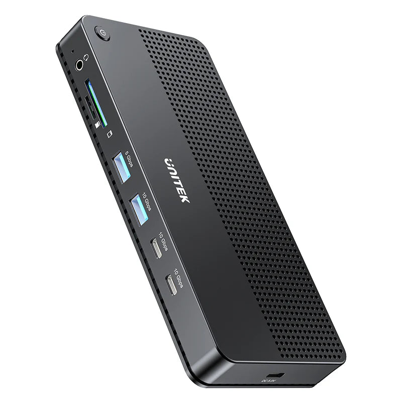 UNITEK D1104A USB-C 8K Docking Station with 100W PD