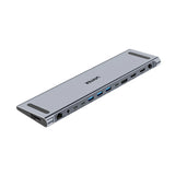 UNITEK uHUB15+ USB-C Triple 4K KVM Docking Station D1106AGY01