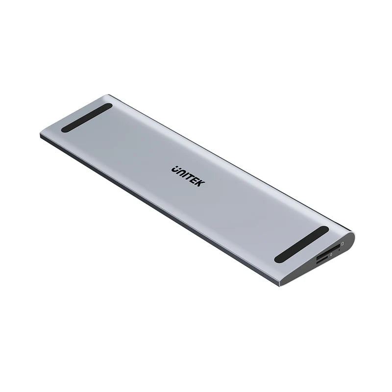 UNITEK uHUB15+ USB-C Triple 4K KVM Docking Station D1106AGY01