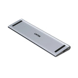 UNITEK uHUB15+ USB-C Triple 4K KVM Docking Station D1106AGY01