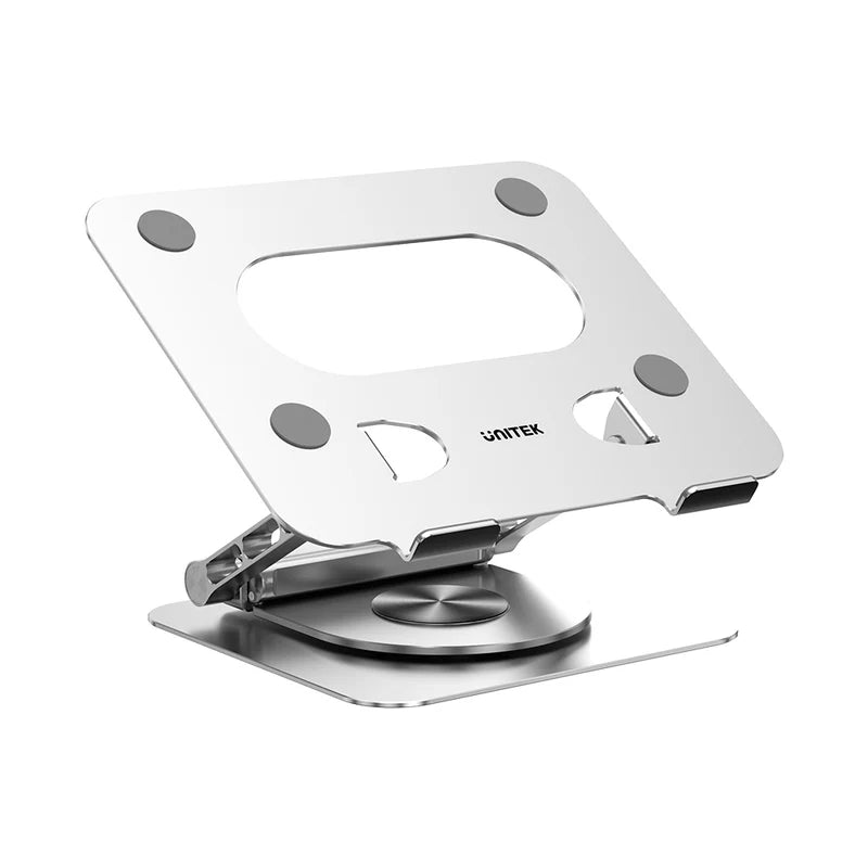 UNITEK D1109B Laptop Stand with Detachable USB-C Hub