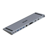 UNITEK D1147A uHUB11+ USB-C DisplayLink 4K Docking Station