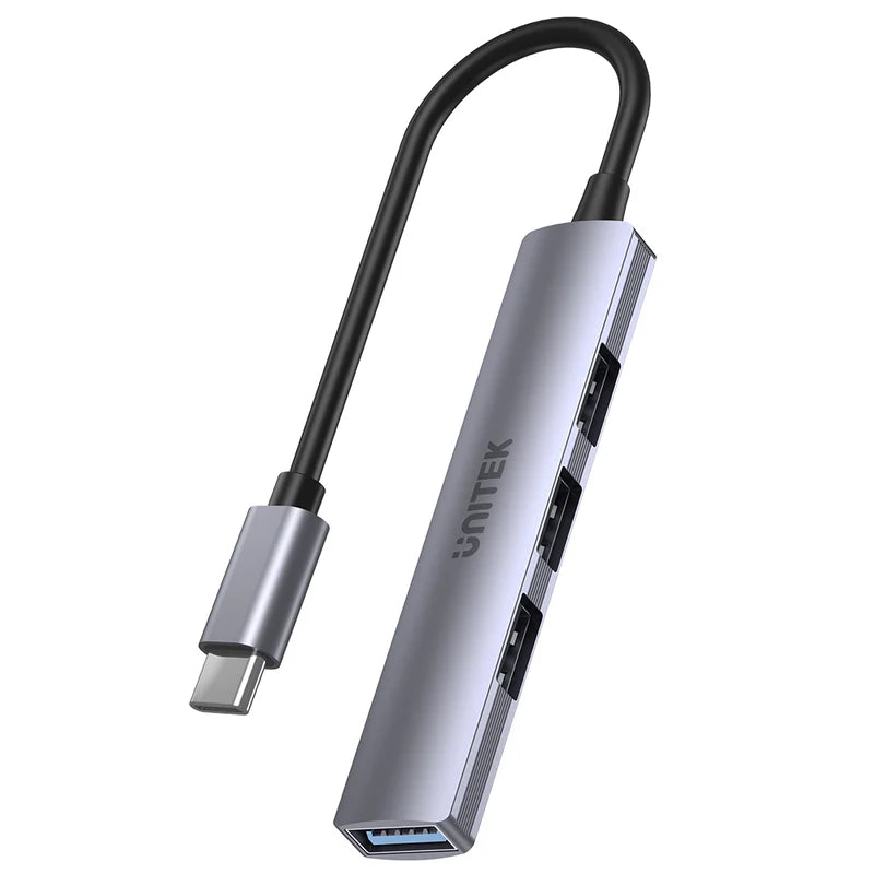 UNITEK H1208B 4 in 1 USB C Hub