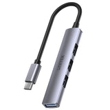 UNITEK H1208B 4 in 1 USB C Hub