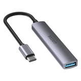 UNITEK H1208B 4 in 1 USB C Hub